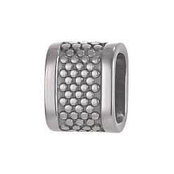 Нержавеющая Сталь Цвет 304 из нержавеющей стали слайд прелести, прямоугольные, цвет нержавеющей стали, 15x12 мм, отверстие : 10 мм