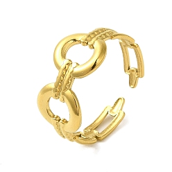 Настоящее золото 18K 304 манжета из нержавеющей стали., унисекс минималистский дизайн, реальный 18 k позолоченный, внутренний диаметр: 17.5 мм, широк: 8.5 мм