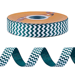Зеленый Полиэфирные ленты, аксессуары для костюма, зелёные, 1 дюйм (25 мм), около 48.12 ярдов (44 м) / рулон