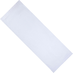 White 1Pc Chair Polycotton Cloth, Beach Chair Cloth Replacement Supplies, Rectangle, White, 1180x435x2mm