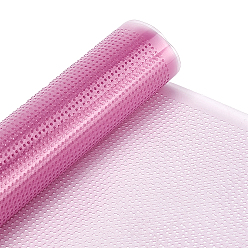 Темно-Розовый Водорастворимая ткань для вышивки крестом, прямоугольные, темно-розовыми, 1000x226x0.2 мм