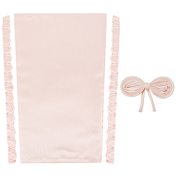 Розовый Замена молнии на свадебном платье, атласный корсет с регулируемой посадкой на спине, платье для выпускного вечера со шнуровкой, туманная роза