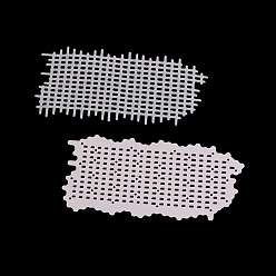 Матовый Платиновый Цвет Рама из углеродистой стали для трафаретов, для diy scrapbooking / фотоальбом, декоративная тисняющая бумажная карточка, матовой платины, 10.5x5.1x0.08 см