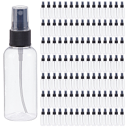 Черный Пустой флакон-распылитель для животных, с колпачком, чёрные, 3.5x11.8 см, емкость: 60 мл (2.03 жидких унций)