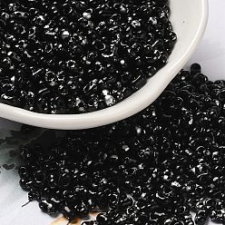 Серебро Спрей роспись стекла бисер, арахис, серебряные, 4~5x2~2.5x2~2.5 мм, отверстие : 0.8~0.9 мм, Около 8500 шт / фунт