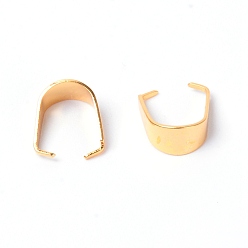 Doré  Pinces à glace en acier inoxydable, pincez les balles, or, 11x5mm