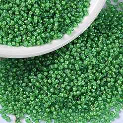 (RR3763) MIYUKI Round Rocailles Beads, Japanese Seed Beads, (RR3763), 15/0, 1.5mm, Hole: 0.7mm, about 5555pcs/bottle, 10g/bottle