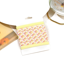 Желтый Связей ткани волос, аксессуары для волос для женщин и девочек, желтые, 970 мм