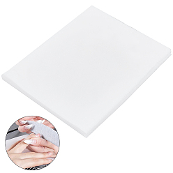 Белый Пылевой фильтр из нетканых материалов, сменный фильтр для пылесоса, прямоугольные, белые, 24.5x20x0.01 см, 100 шт / комплект