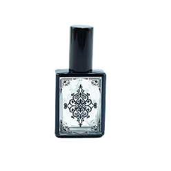 Черный Многоразовые распылители, с тонким распылителем тумана и пылезащитным колпачком, чёрные, 7.9x3.63 см, емкость: 15 мл (0.51 жидких унций)