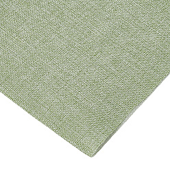 Sea Green Linen Fabric, DIY Craft Supplies, Sea Green, 1450x500x0.5mm