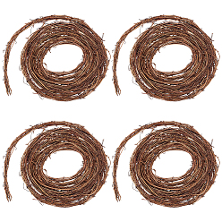 Перу Полоски ротанга, твердый ткацкий материал, для DIY, вязание мебели, Перу, 1.3~2.6 мм