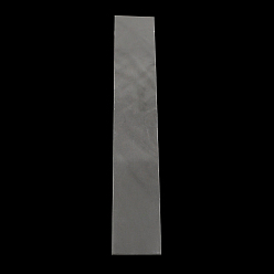 Clair Rectangle sacs opp de cellophane, clair, 30x5 cm, épaisseur unilatérale: 0.035 mm