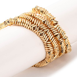 Светло-Золотое Покрытие Гальванические нити из синтетических немагнитных гематитовых бусин, витой квадрат, свет позолоченные, 3x3x1 мм, отверстие : 1 мм, около 352 шт / нитка, 15.91'' (40.4 см)