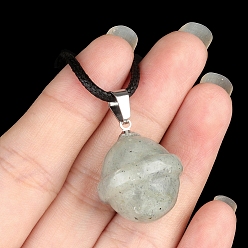 Лабрадорита Природные подвески лабрадорита, круглые, 20 мм