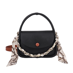 Черный Набор сумок через плечо своими руками, включая материалы сумки из искусственной кожи, чёрные, 190x140x100 мм