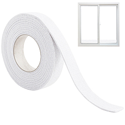 Blanco Cinta de fieltro autoadhesiva, blanco, 2000x30x4.5 mm