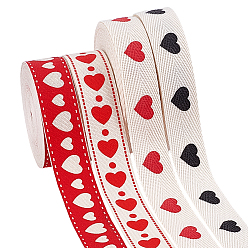 (52) Непрозрачная лаванда 4 рулоны 4 цветная ткань шнур отделка, сердце, для украшения дома, обивка, поделки своими руками, разноцветные, 5/8 дюйм (16 мм), около 5.00 ярдов (4.57 м) / комплект