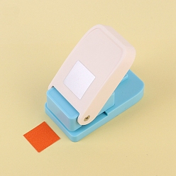 Квадрат Пластиковый удар для скрапбукинга и бумажных промыслов, с металлическими поиск, бумажные формочек, квадратный, 93x50x32 мм