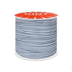 Светло-Голубой Нейлона кордной нити, для изготовления ювелирных изделий, Небесно-голубой, 1.5 мм, около 37.18 ярдов (34 м) / рулон