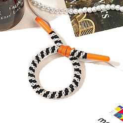 Белый Связей ткани волос, аксессуары для волос для женщин и девочек, белые, 85x70 мм