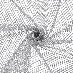 Серый Сетчатая ткань из полиэстера, аксессуары, серые, 1500x750x0.5 мм