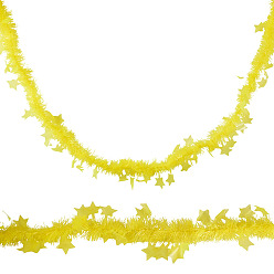 Желтый Лента с изображением домашних животных для вечеринок, свадебных торжеств, реквизита и украшений., желтые, 1880x50 мм