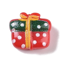 Другие Непрозрачные кабошоны из смолы на рождественскую тематику, 11x12x6.5 мм