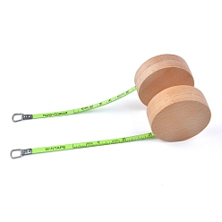 Белый Навахо Стальные рулетки, с деревянным футляром, навахо белый, 0.2 см, 2 м / шт