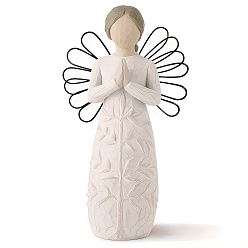 Wing Украшения для девочек из смолы, для украшения столешницы дома, крыло, 130 мм