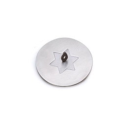 Сердце 304 гаситель пламени свечи из нержавеющей стали, автоматический огнетушитель, для безопасного тушения пламени свечи, цвет нержавеющей стали, сердце, 80 мм