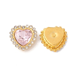 Розалина Услышать шить на горный хрусталь, многожильных ссылки, с золотыми настройками утюга, аксессуары для одежды, Розалина, 16x16x6 мм, отверстие : 0.9 мм