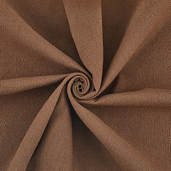 Brun De Noix De Coco Tissu en lin et coton, accessoires du vêtement, brun coco, 1500x1000mm