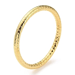 Настоящее золото 14K 304 браслеты из нержавеющей стали с желобками, ромб шаблон, реальный 14 k позолоченный, внутренний диаметр: 2-3/8 дюйм (6.05 см)