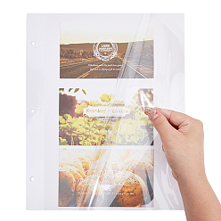 Белый 10 листы a4 бумага для изготовления сухих цветов, прямоугольные, белые, 315x240x0.5 мм, отверстие : 6 мм