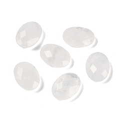 Хрусталь Кристалл кабошоны природного кварца, горный хрусталь овал, граненые, 18x13x5.5~6.5 мм