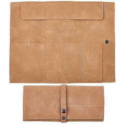 (932FM) Темно-синий аква-матовый с подкладкой 1 Чехол для хранения ремешков для часов из искусственной кожи, чехол для ремешка для часов, органайзер для часов и usb-кабеля, прямоугольные, темно-золотистые, 180x80x20 мм