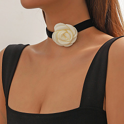 Кукурузный Шелк 3d rose полиэстеровые колье-чокеры с цепочками на концах из сплава, платина, цвет колоса кукурузы, 11.81 дюйм (30 см)