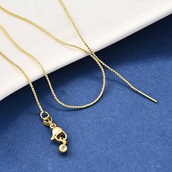 Настоящее золото 18K 1мм латунная пшеничная цепочка регулируемые слайдеры ожерелья, без свинца и без кадмия, долговечный, стойки покрытие, реальный 18 k позолоченный, 17.80 дюйм (45.2 см)