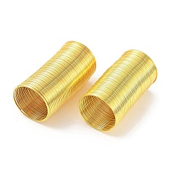 Золотой Проволока из углеродистой стали, круглые, Кольцо для решений, золотые, 22 калибр (0.6 мм), внутренний диаметр: 18.5 мм