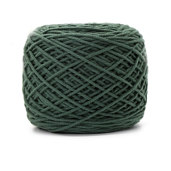 Морско-зеленый Шерстяная пряжа, для одежды шарфы свитера шали шапки, цвета морской волны, 5 мм