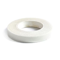 Белый Бумажная цветочная лента для обертывания стебля букета, для флориста свежие цветы и поделки, белые, 2700 мм