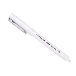 Белый Инструменты для резьбы по пластику и керамике, керамический резак для ручек, нож для лепки керамики, для поделок из скрапбукинга, белые, 13.5x1.5x1.1 см