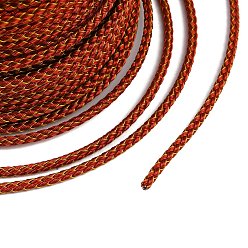Оранжево-Красный 40m с нейлоновым покрытием 304 плетеные провода из нержавеющей стали, круглые, оранжево-красный, 3 мм, 9 датчик, около 131.23 футов (40 м) / рулон