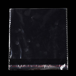 Прозрачный Прямоугольник ОПП целлофановые мешки, самозапечатывающиеся пакеты, прозрачные, 16x14.9x0.01 см, Внутренний размер: 13x14.4 см