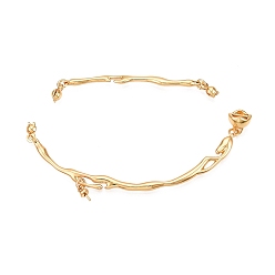 Настоящее золото 18K Латунный фитинг, шарик советы, Калотте заканчивается, крышка раскладушки, для изготовления ювелирных изделий, без кадмия, без никеля и без свинца, реальный 18 k позолоченный, 64.5~67.5 мм