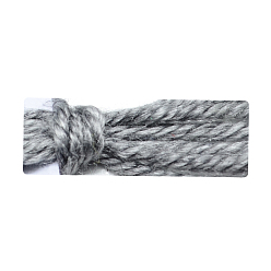 Светлый Стально-синий Мягкие детские нити, с кашемиром, акриловые волокна и сковороду, светло-стальной синий, 2 мм, о 50 г / рулон, 6 рулонов / коробке