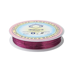 Фиолетовый Медная проволока, без никеля , фиолетовые, 32 датчик, 0.2 мм, около 35 м / рулон