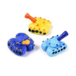 (52) Непрозрачная лаванда Украшения для танков ручной работы в технике лэмпворк, подарок для домашнего офиса украшение рабочего стола, разноцветные, 31~35x38~41.5x29.5~31.5 мм