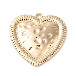 Настоящее золото 18K Подвески из прозрачных кубических цирконий с микропаве, без кадмия, без никеля и без свинца, сердце, реальный 18 k позолоченный, 29x28.5x3 мм, отверстие : 2.5 мм